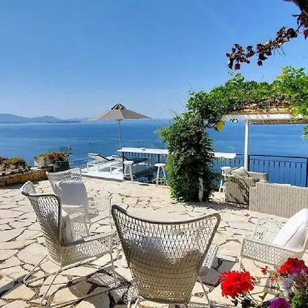 New Located In Beautiful Places In Corfu דירה Kéntroma