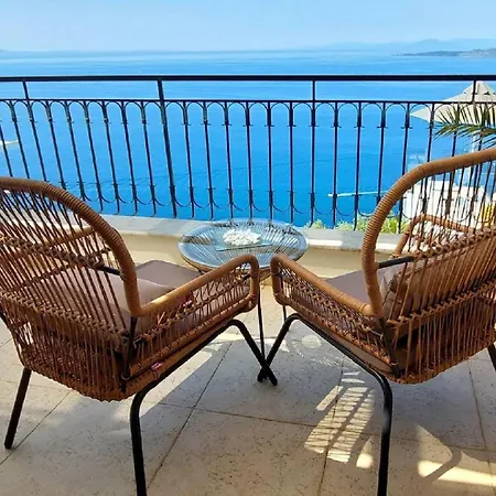 דירה New Located In Beautiful Places In Corfu Kéntroma