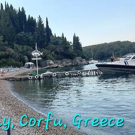 דירה New Located In Beautiful Places In Corfu *